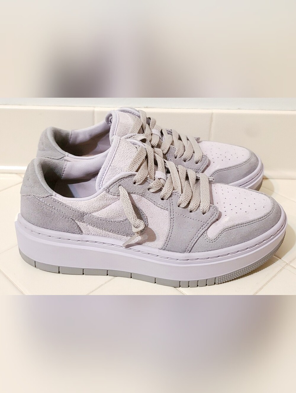 Air Jordan 1 Elevate Low Stealth Titanium Women's Size 9 - Picture 3 of 7